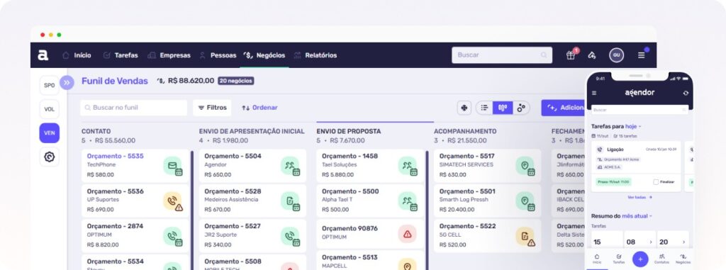 Agendor CRM