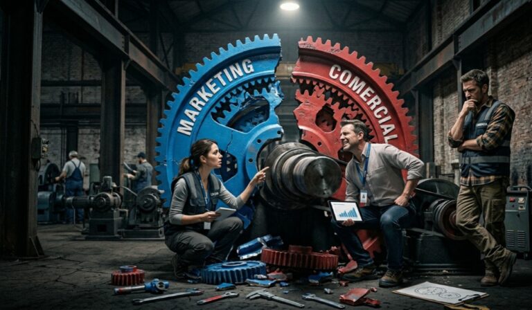 marketing e vendas na industria