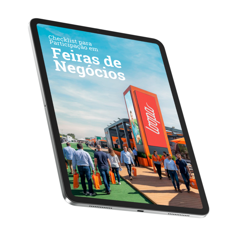 Capa do checklist de feiras da Loopa