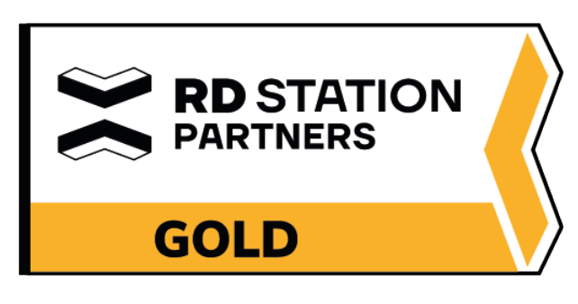 Selo de parceria RD Station